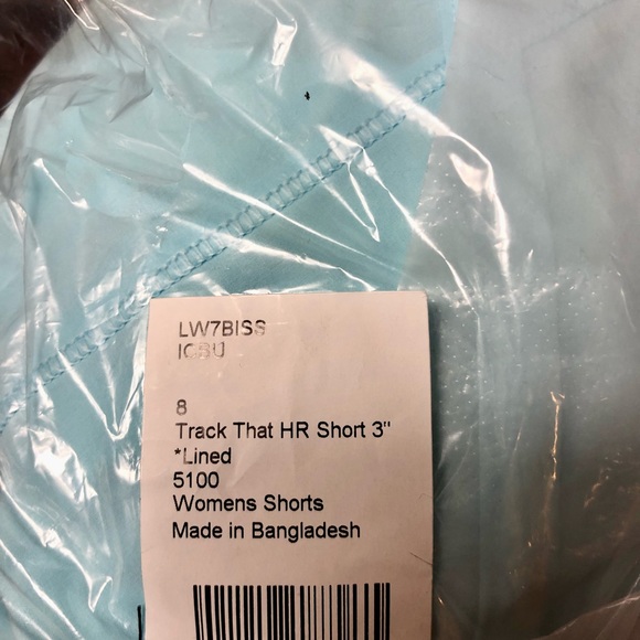 NEW Lululemon Track That 3” Short - Picture 5 of 5